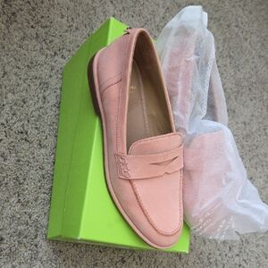 Sam Edelman Blush Pink Loafers